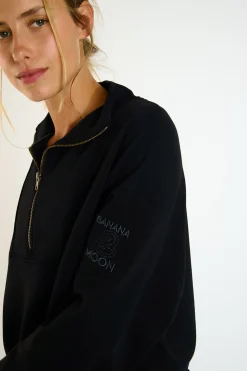 Sweatshirt Black FAY BAYCHILL