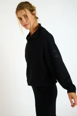 Sweatshirt Black FAY BAYCHILL