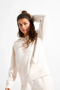 Sweatshirt Ecru BROOKS BAYJOY