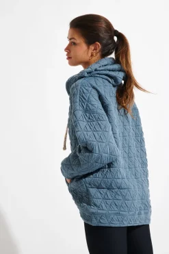 Sweatshirt Blue BRADLEY JAYPEAK