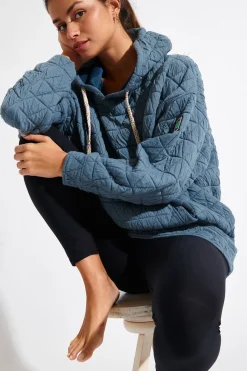 Sweatshirt Blue BRADLEY JAYPEAK