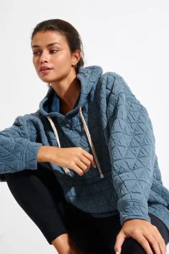 Sweatshirt Blue BRADLEY JAYPEAK