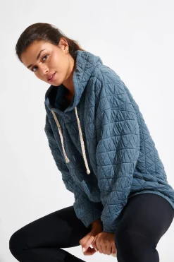 Sweatshirt Blue BRADLEY JAYPEAK