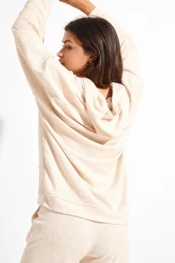 Sweatshirt Ecru BRADLEY KEYSTONE