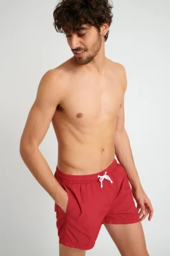 Swim shorts Red MANLY BASTOU