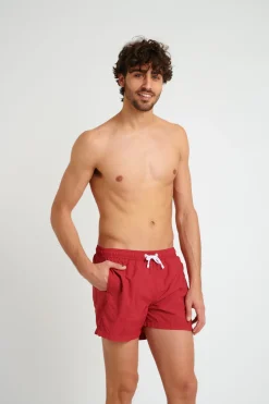 Swim shorts Red MANLY BASTOU