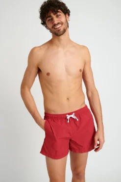 Swim shorts Red MANLY BASTOU