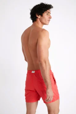 Swim shorts Red RUBEN BASTOU