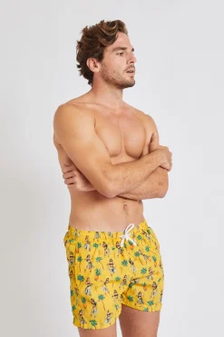 Swim shorts Yellow RUBEN VAIANAEMEN