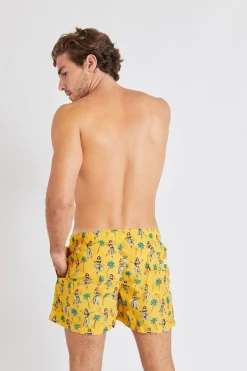 Swim shorts Yellow RUBEN VAIANAEMEN