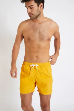 Swim shorts Yellow MANLY BASTOU