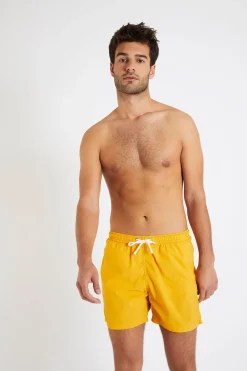 Swim shorts Yellow MANLY BASTOU