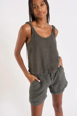 TOP Khaki OXANE HAWSTON
