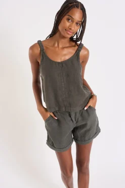 TOP Khaki OXANE HAWSTON