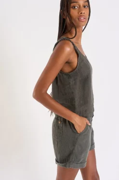 TOP Khaki OXANE HAWSTON