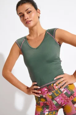 TOP Khaki SENSE WELLNESS