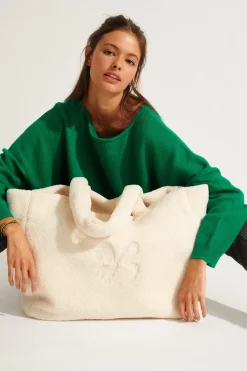 TOTE Ecru KODAK WOODEN