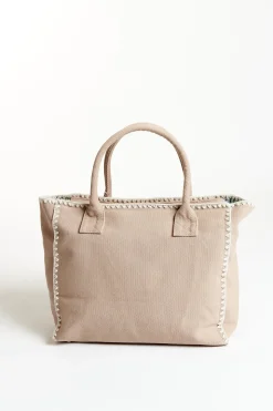 TOTE Beige SETA CARLINA