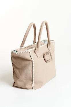 TOTE Beige SETA CARLINA