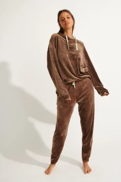 Trousers Brown QUICK SEALAKE