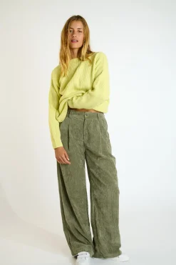 Trousers Green LANDON SUTTON