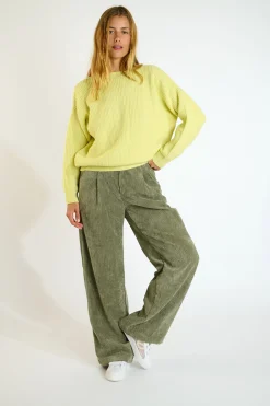 Trousers Green LANDON SUTTON