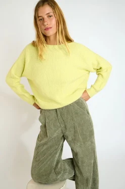 Trousers Green LANDON SUTTON