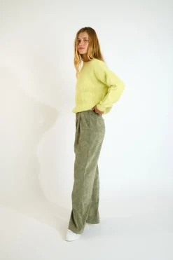 Trousers Green LANDON SUTTON