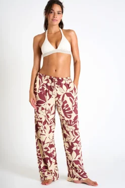 TROUSERS Red OKEAH SARONG