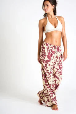 TROUSERS Red OKEAH SARONG