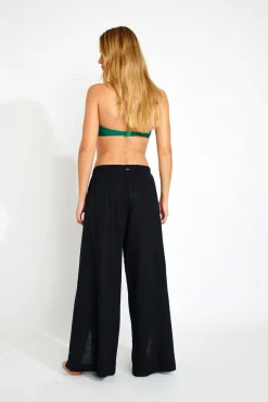 TROUSERS Black STEFA CALYPSO