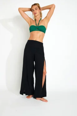 TROUSERS Black STEFA CALYPSO