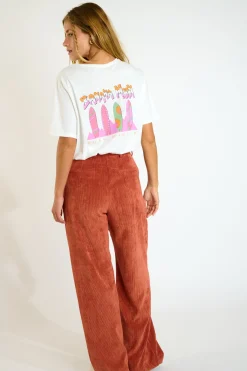 Trousers Paprika LANDON SUTTON