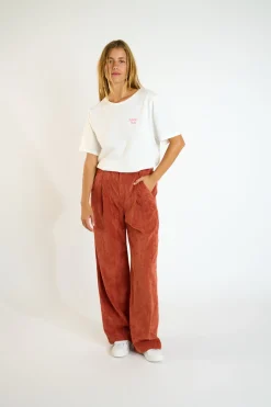 Trousers Paprika LANDON SUTTON