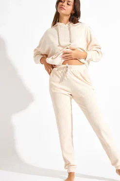 TROUSERS Ecru QUICK KEYSTONE