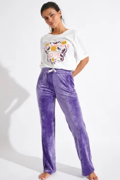 Trousers Purple JOSIE SEALAKE