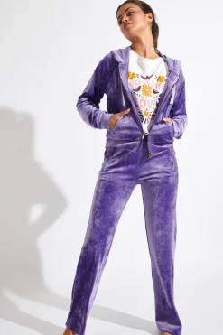Trousers Purple JOSIE SEALAKE
