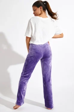 Trousers Purple JOSIE SEALAKE