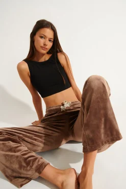 Trousers Brown JOSIE SEALAKE