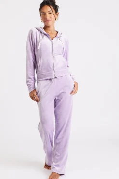 TROUSERS Purple LENNY SEALAKE