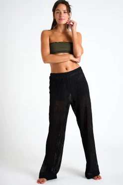 TROUSERS Black OSMOZE BEACHSOUL