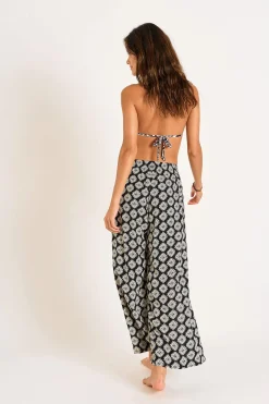 TROUSERS Black STEFA SARONG