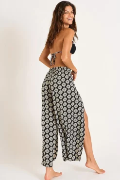 TROUSERS Black STEFA SARONG