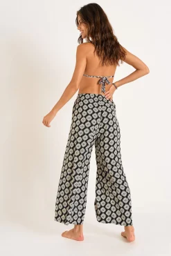 TROUSERS Black STEFA SARONG