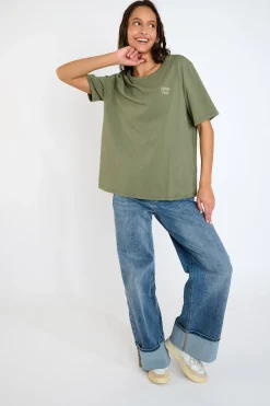 T-SHIRT Green CRISP URBANA