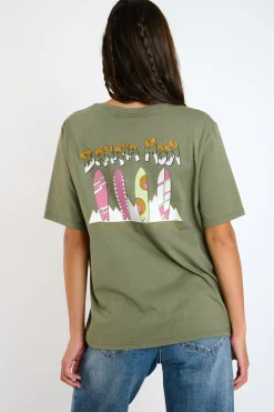 T-SHIRT Green CRISP URBANA