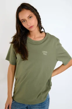 T-SHIRT Green CRISP URBANA