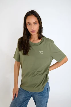 T-SHIRT Green CRISP URBANA