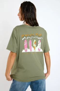 T-SHIRT Green CRISP URBANA