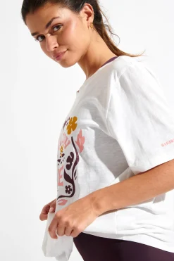 T-SHIRT Ecru ACELO DRIFTWOOD